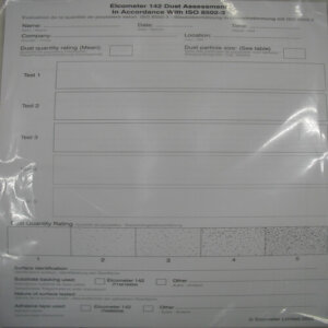 Test-Record-Pad-25 Tewstcoatings