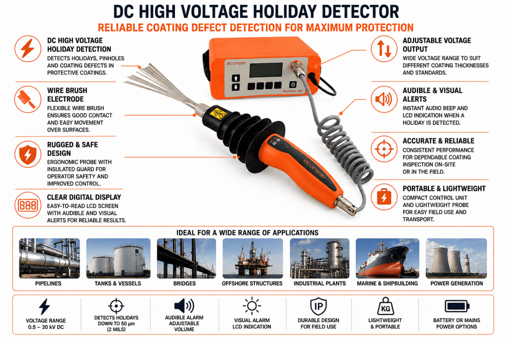 Elcometer 266 Holiday Detector