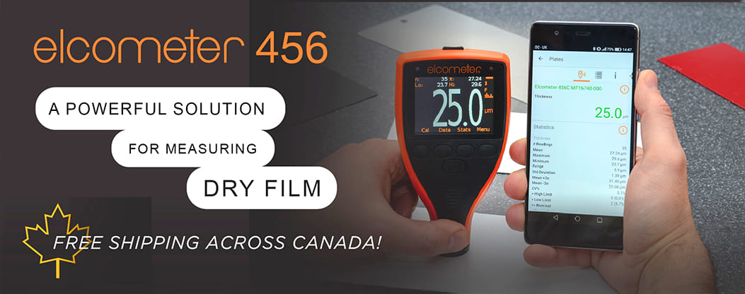 How to inspect dry film thickness in half the time using Elcometer 456