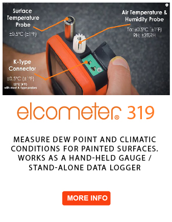 ELCOMETER 319 dewpoint