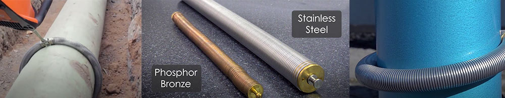 Pipeline-coating-test-Bronse-vs-steel-probe