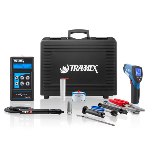 Tramex water damage inspection kit